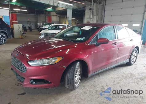 2013 Ford Fusion S from USA, damaged, VIN 3FA6P0G78DR316637